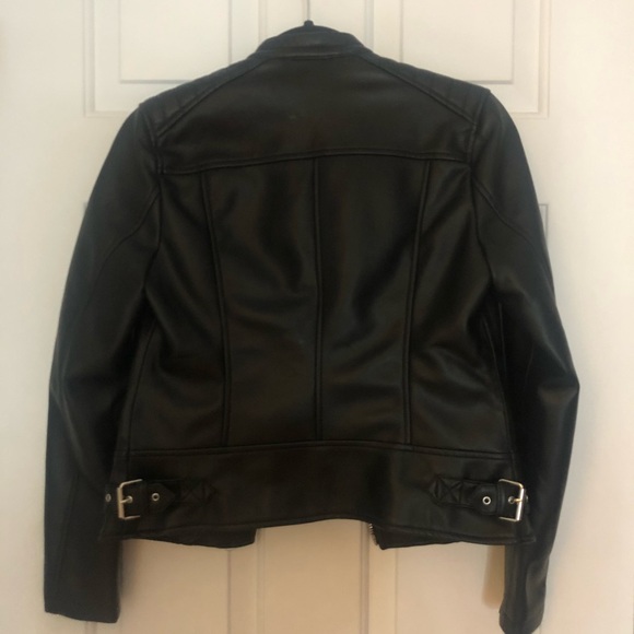 Zara Faux leather jacket - Picture 2 of 2